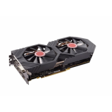 XFX - AMD Radeon RX 580 GTS XXX Edition 8GB GDDR5 PCI Express 3.0 Graphics Card - Black