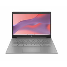 HP - 14" Chromebook Laptop - Intel Celeron - 4GB Memory - 64GB eMMC - Modern Gray