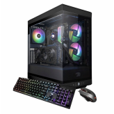 iBUYPOWER - Y40 Gaming Desktop - Intel Core i7 13700KF - 32GB Memory - NVIDIA GeForce RTX 4070 12GB - 1TB NVMe SSD - Black