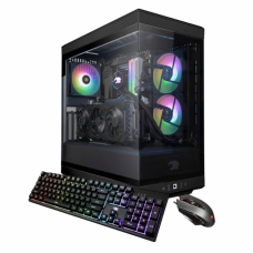 iBUYPOWER - Y40 Gaming Desktop - Intel Core i7 13700KF - 32GB Memory - NVIDIA GeForce RTX 4070 12GB - 1TB NVMe SSD - Black