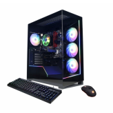 CyberPowerPC - Gamer Master Gaming Desktop - AMD Ryzen 5 5500 - 16GB Memory - AMD Radeon RX 6500 XT 4GB - 1TB SSD - Black