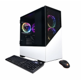 CyberPowerPC - Gamer Master Gaming Desktop - AMD Ryzen 5 7600 - 16GB Memory - NVIDIA GeForce RTX 4060 8GB - 2TB SSD - White