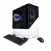 CyberPowerPC - Gamer Master Gaming Desktop - AMD Ryzen 5 7600 - 16GB Memory - NVIDIA GeForce RTX 4060 8GB - 2TB SSD - White